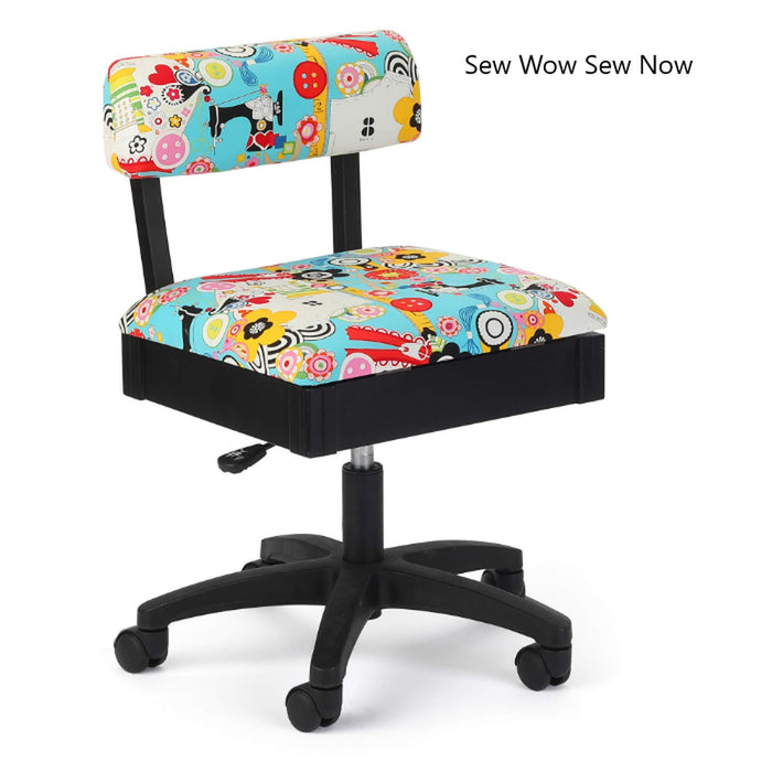 Hydraulic Sewing Chair by Arrow