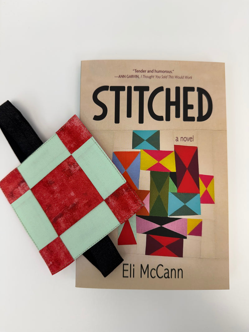 Stitched, a novel by Eli McCann | Releases September 8th, 2026