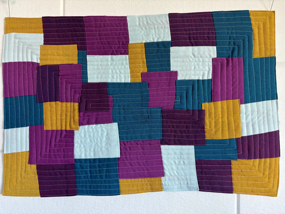 Kawandi Style Quilting by Machine On-Demand Virtual Class