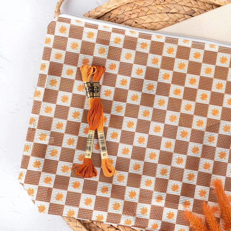 Holiday Project Bag by Its Sew Emma - 11" x 16"