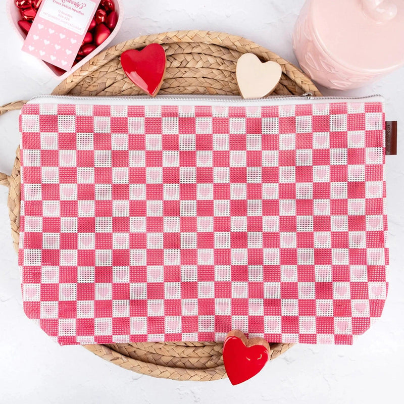 Holiday Project Bag by Its Sew Emma - 11" x 16"