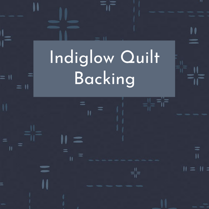 Indiglow Quilt Kit Backing