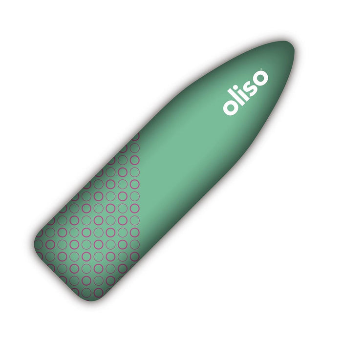 Ironing Board Cover Pistachio and Raspberry