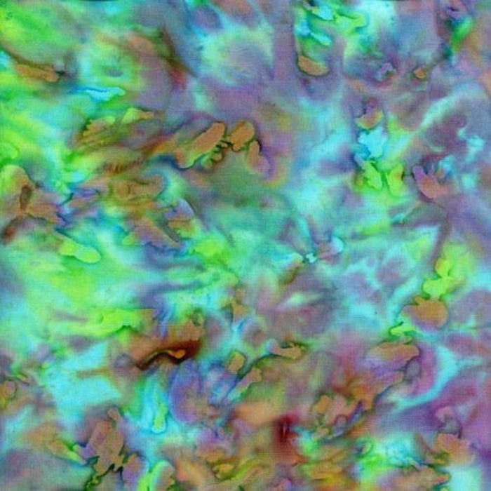 Island Batik -  Mardigras