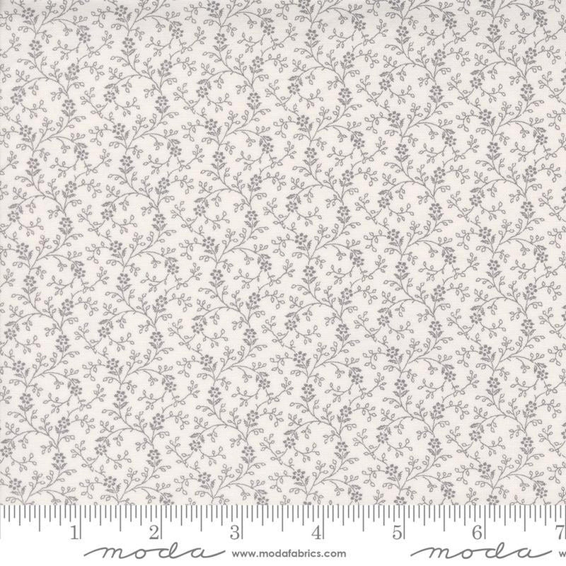 Itty Bitty Background Gatherings by Primitive Gatherings - Flower Vines: Grey