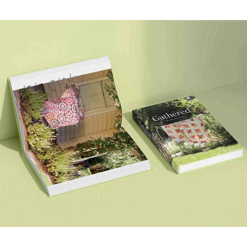 Gathered: Quilt Recipes 2 Book by Jen Kingwell