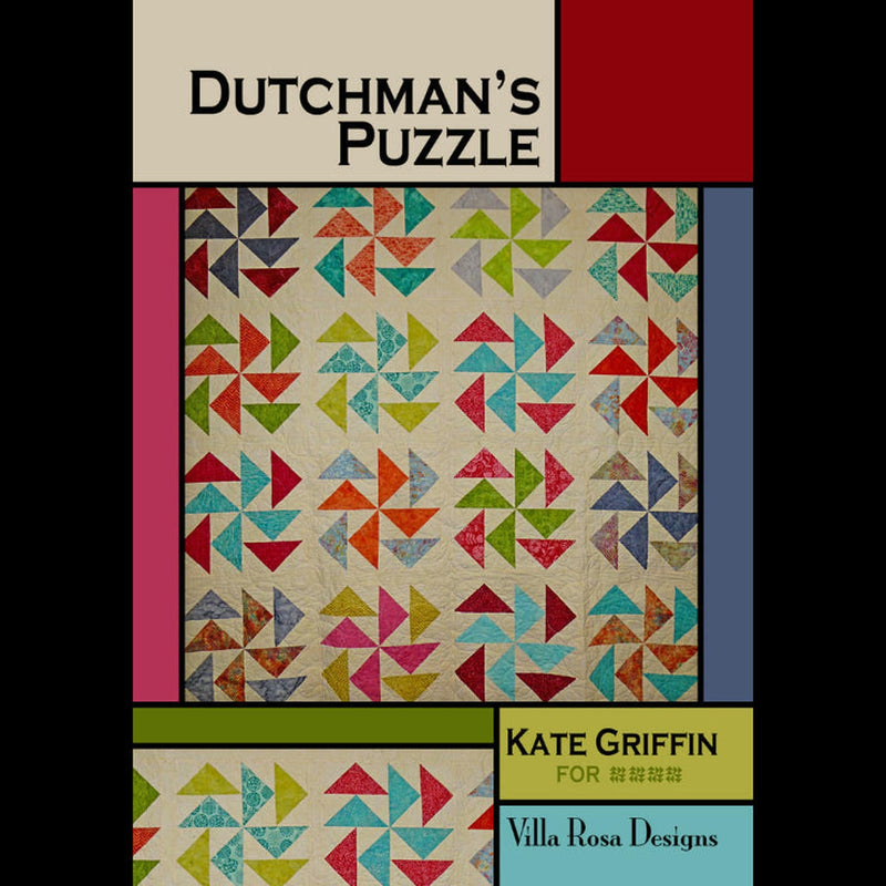 Villa Rosa Pattern - Dutchmans's Puzzle