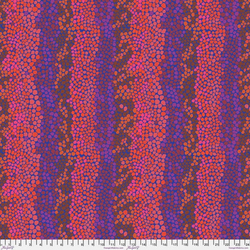 Kaffe Fassett Collective 108" Pebble Mosaic - Prune