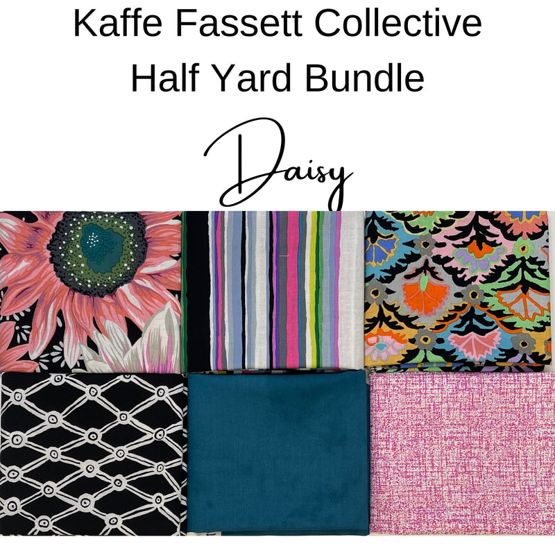Kaffe Half Yard Bundle - Daisy