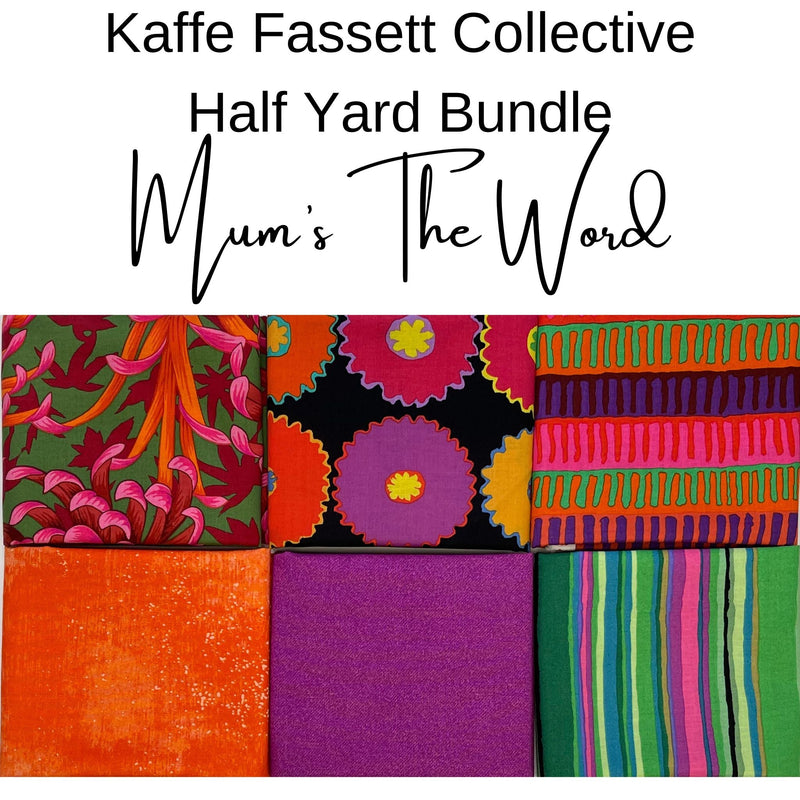 Kaffe Half Yard Bundle - Mum's The Word