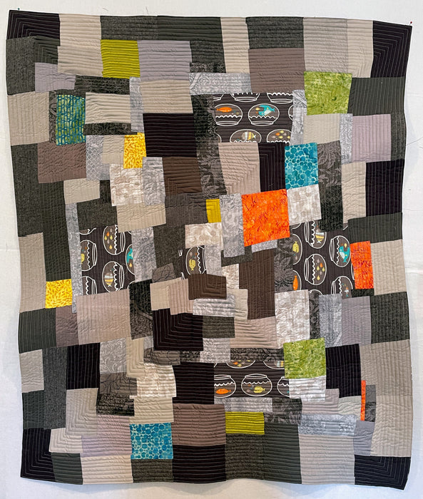 Kawandi Style Quilting by Machine On-Demand Virtual Class