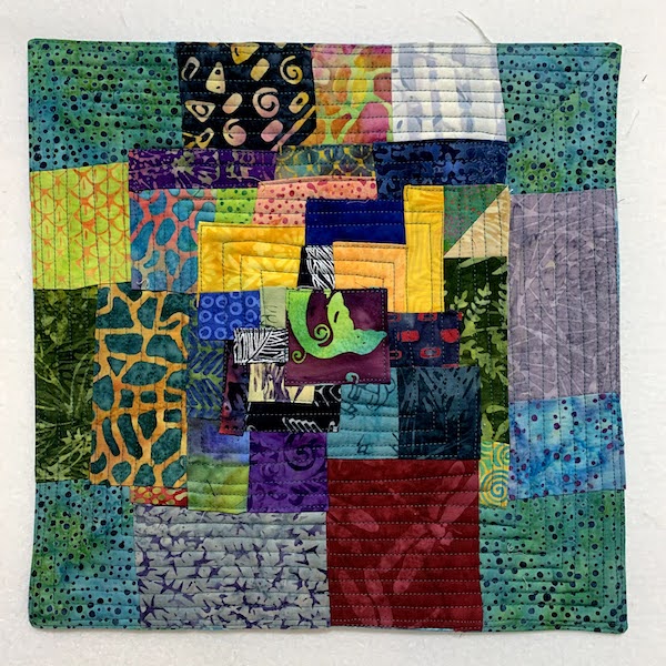 Kawandi Style Quilting by Machine On-Demand Virtual Class