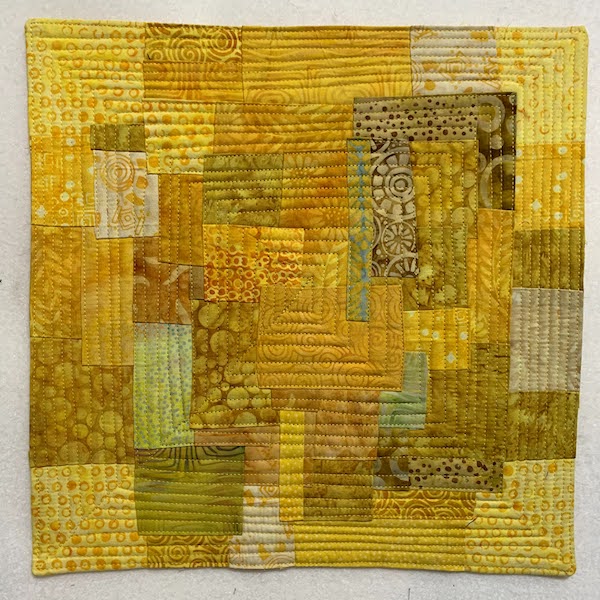 Kawandi Style Quilting by Machine On-Demand Virtual Class