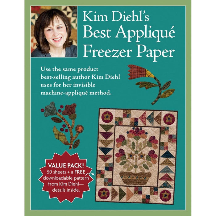 Kim Diehls Best Applique Paper 50ct