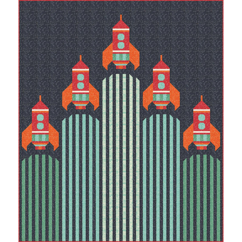 Kit: 3-2-1 Blast Off (61" x 72")