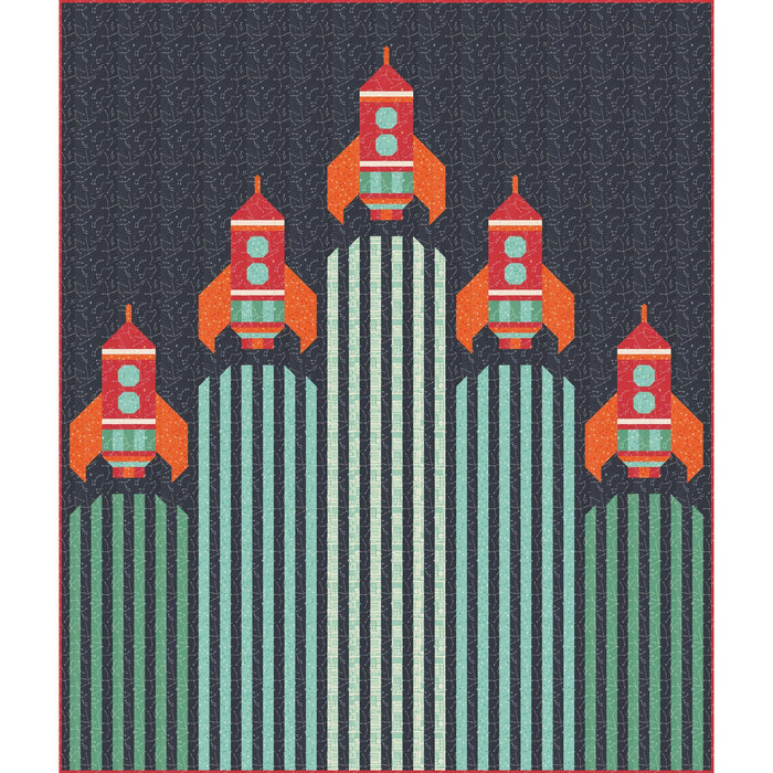 Kit: 3-2-1 Blast Off (61" x 72")