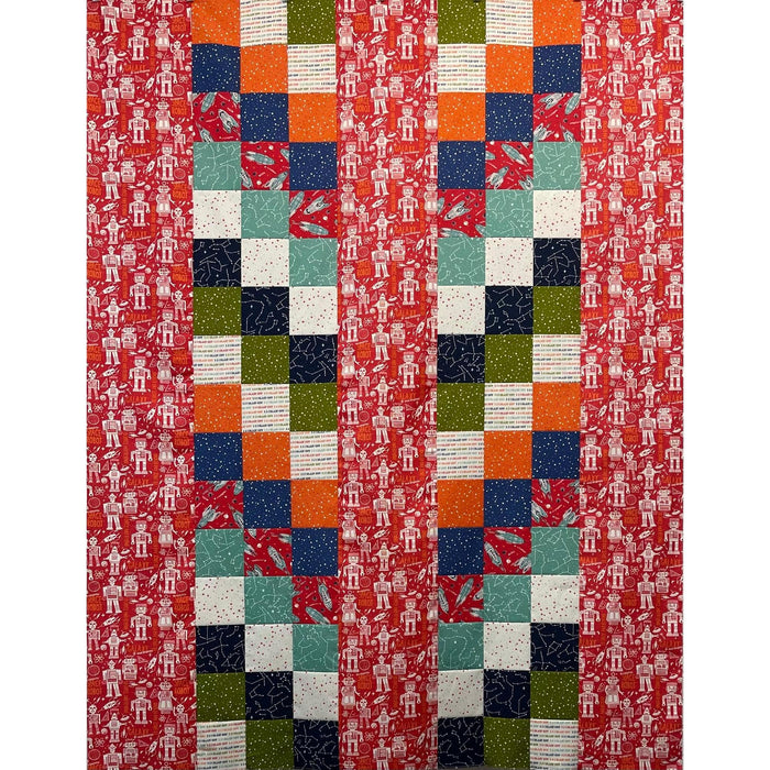 Kit: Bees Knees - 56" x 72" - Includes Pattern | Multiple Colorways