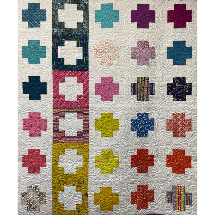 Kit: Chelsea Crosses  in Washi Plus - 60" x 72"