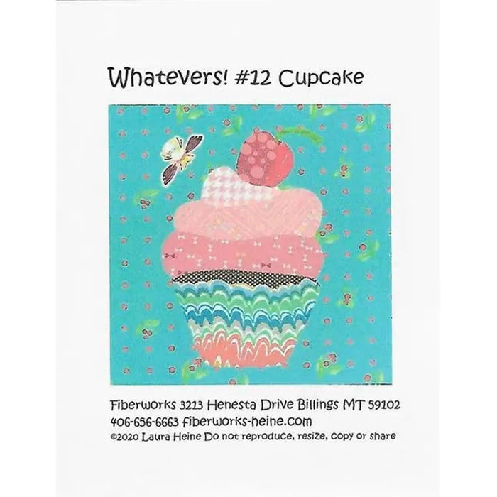 Kit: Cupcake Collage - Washi  (Pattern Included)