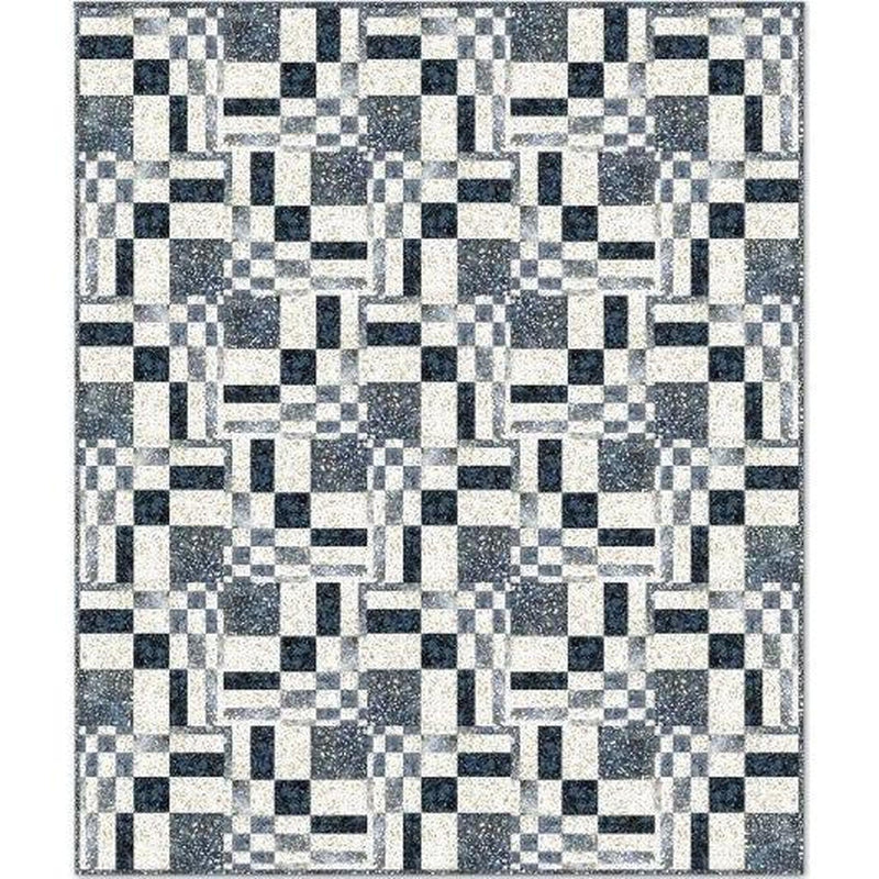 Kit: Delusional - Terrazzo Batik (60 1/2" x 72 1/2")