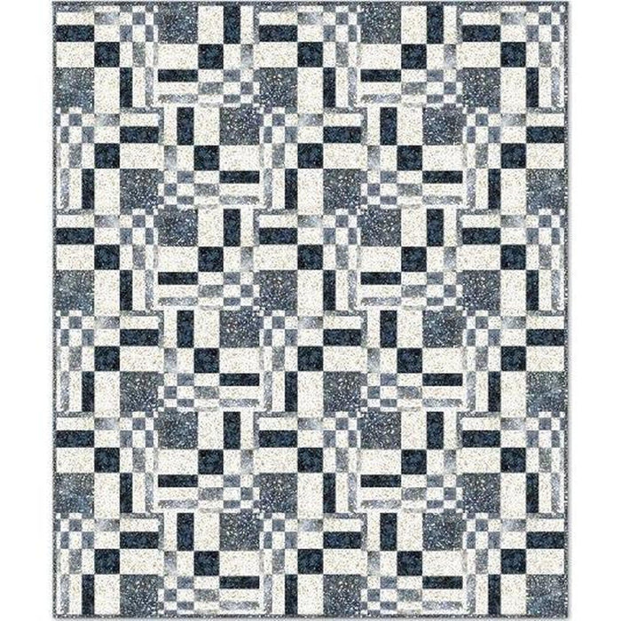 Kit: Delusional - Terrazzo Batik (60 1/2" x 72 1/2")