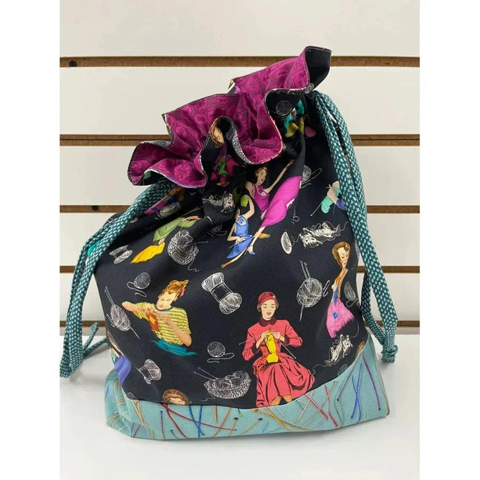 Kit: Easy Drawstring Bag | Multiple Colorways