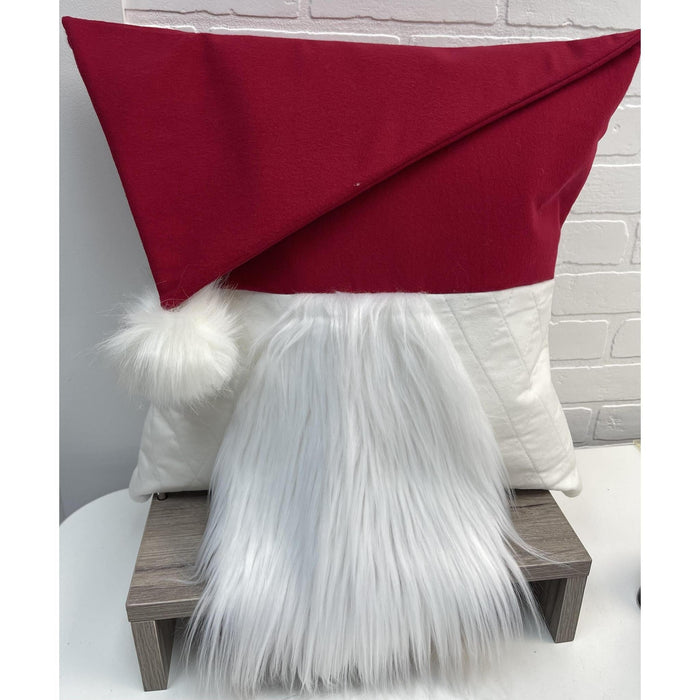 Kit:  KM Large Santa Hat with Beard Includes Pattern