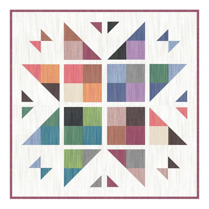 Kit: Lucky Star Pillow Kit in Poppy Seeds