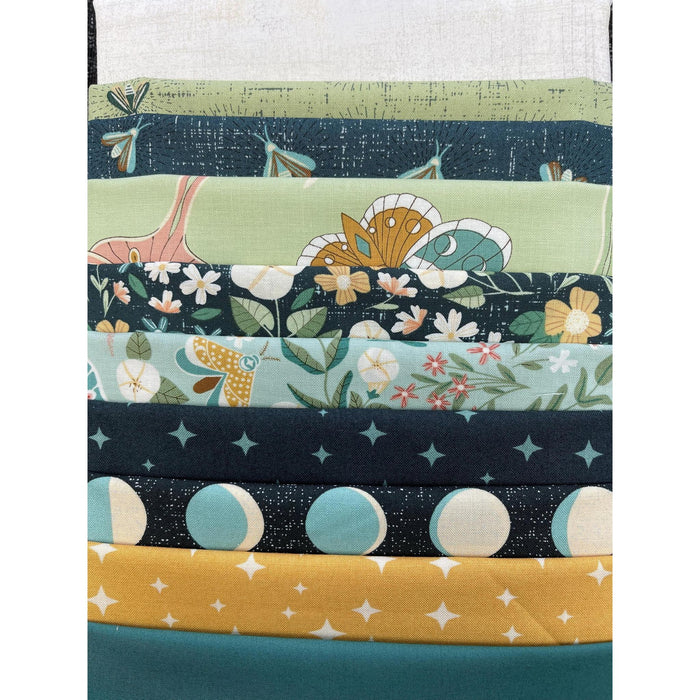 Kit: Lullaby Quilt -Love you to the Moon PATTERN SOLD SEPARATELY