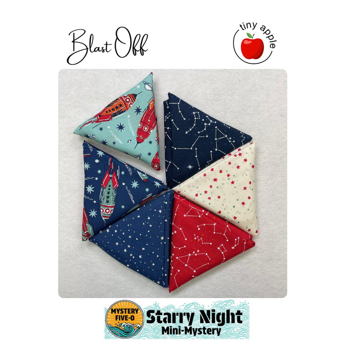 Kit: M50 Starry Night | Blast Off (Pattern Included)