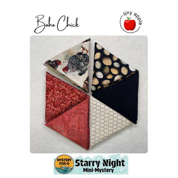 Kit: M50 Starry Night | Boho Chick (Pattern Included)