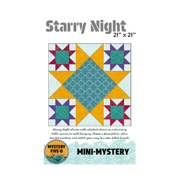 Kit: M50 Starry Night | Kaffe Floral Burst (Pattern Included)