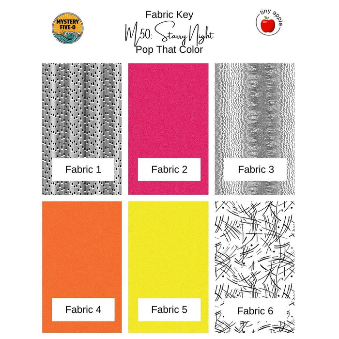Kit: M50 Starry Night | Pop That Color (Pattern Included)