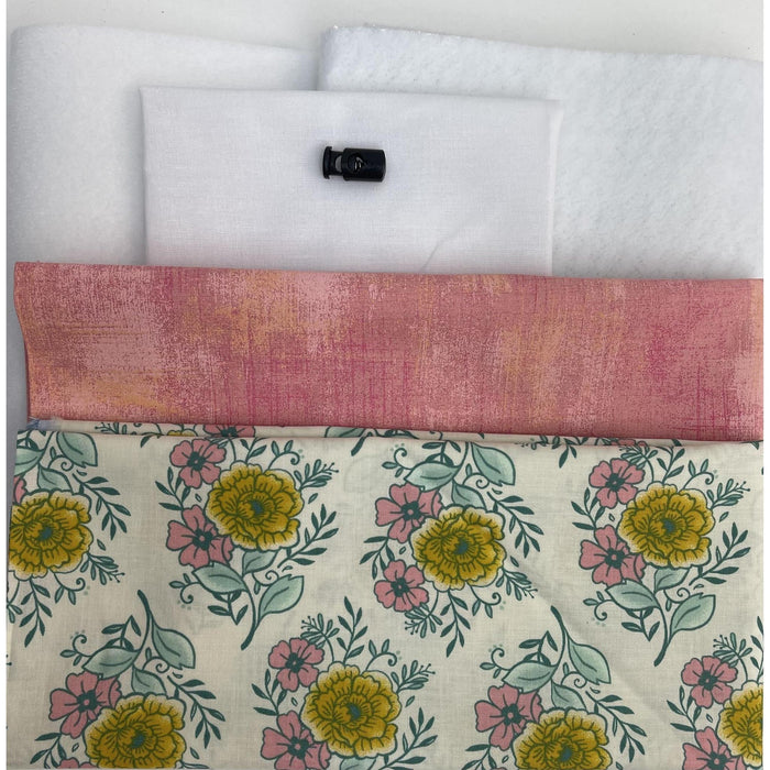 Kit: Mini Iron Storage Case - Retro Floral - Pattern Sold Separately