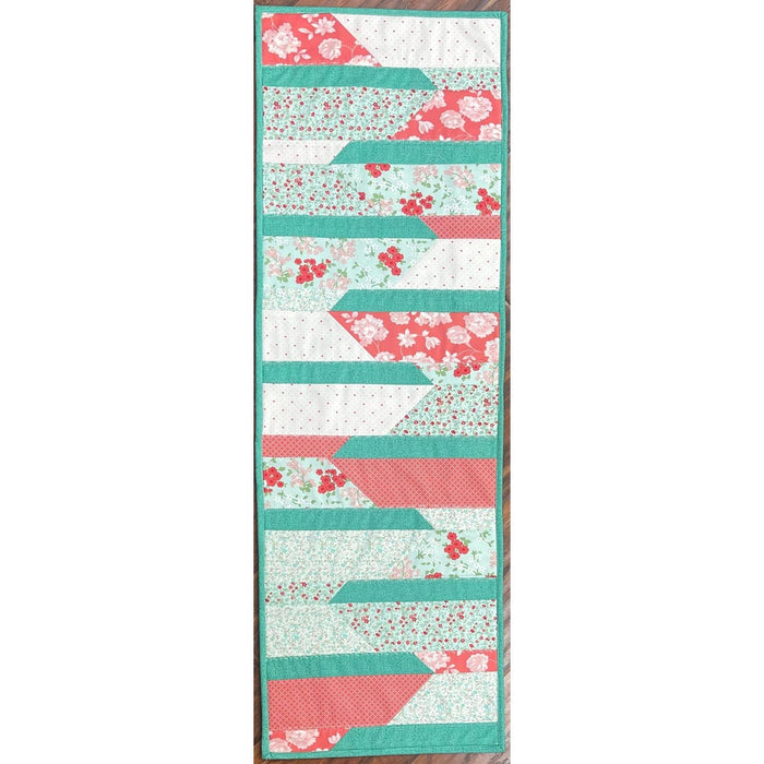 Kit:  Monorail Table Runner Lighthearted (pattern not included)