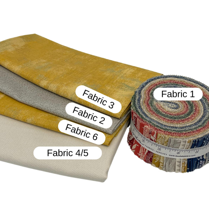 Kit: Mystery Five-0 Aloha Flower Press