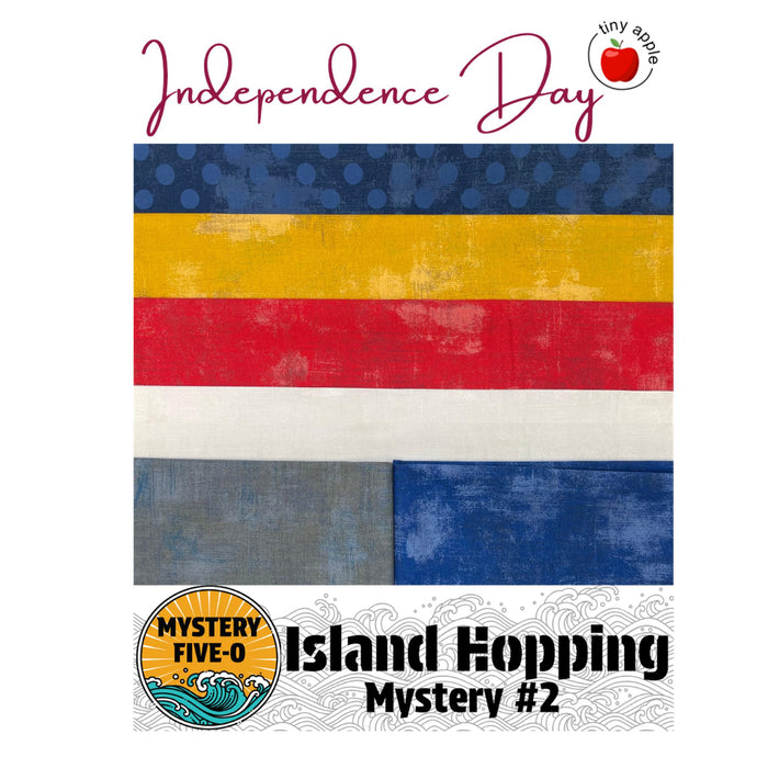 Kit: Mystery Five-0 Island Hopping Independence Day