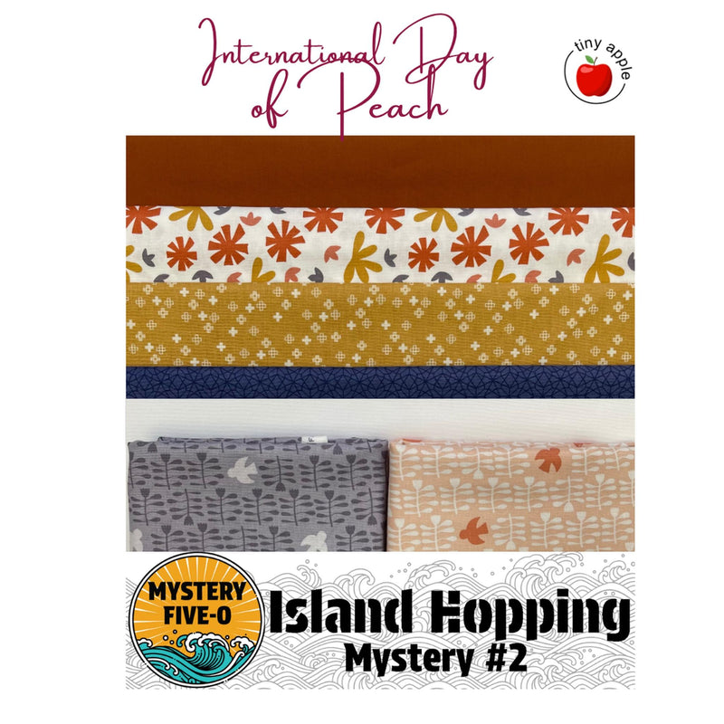 Kit: Mystery Five-0 Island Hopping International Day of Peace