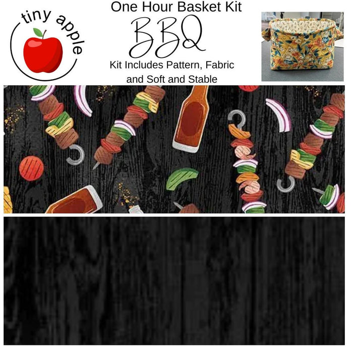 Kit:  One Hour Basket - BBQ