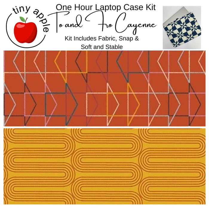 Kit:  One Hour Laptop To and Fro Cayenne