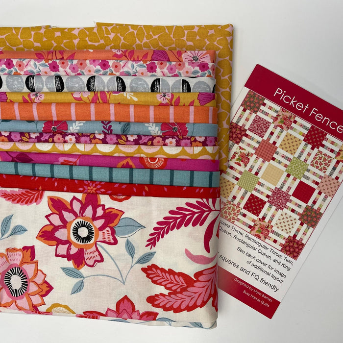 Kit: Picket Fence in Memories Unfold