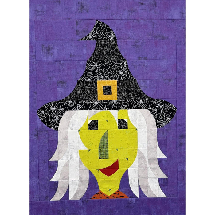 Kit: Posh Pocus Quilt 28" x 38"