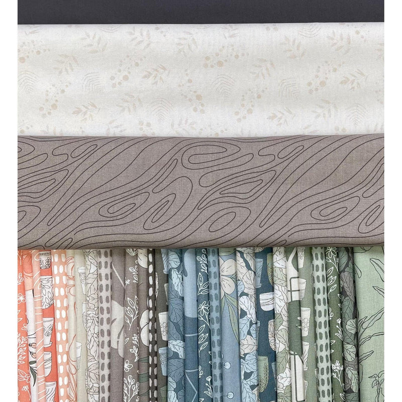 Kit: Skylight in Moda Potted PATTERN SOLD SEPARATELY