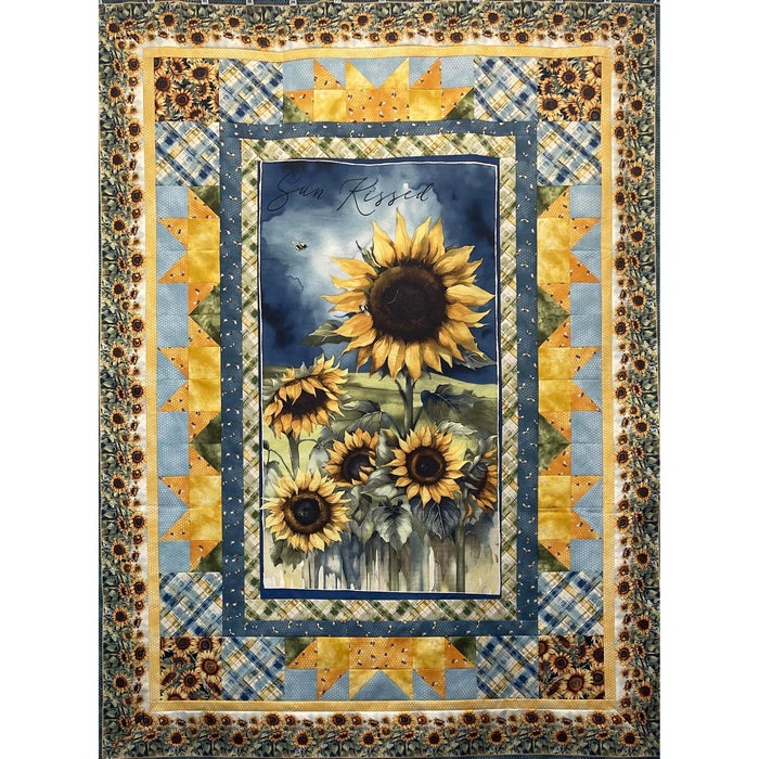 Kit: Sunkissed Quilt - 53" x 71"