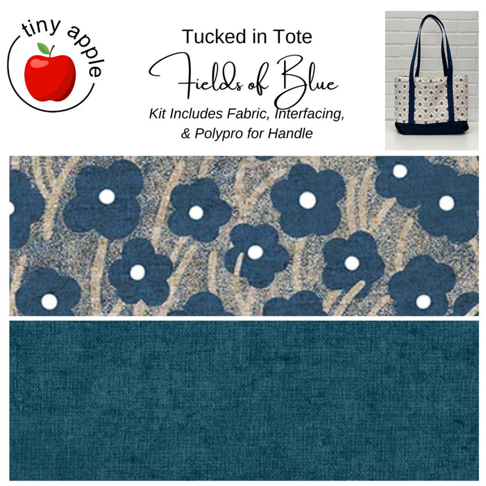 Kit: Tucked in Tote - Canvas