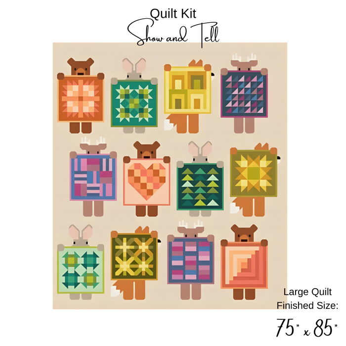 Show and Tell - Large Quilt