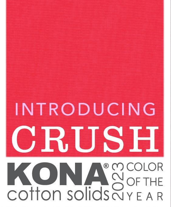 Kona Color of the Year 2023: Crush