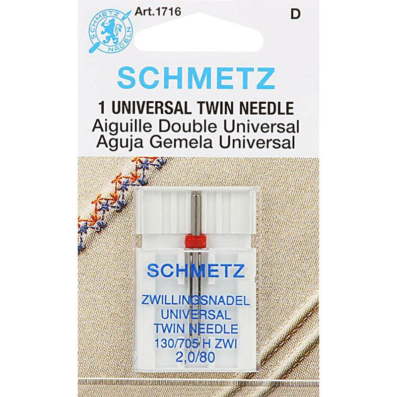 Schmetz Twin Machine Needle 2.0/80