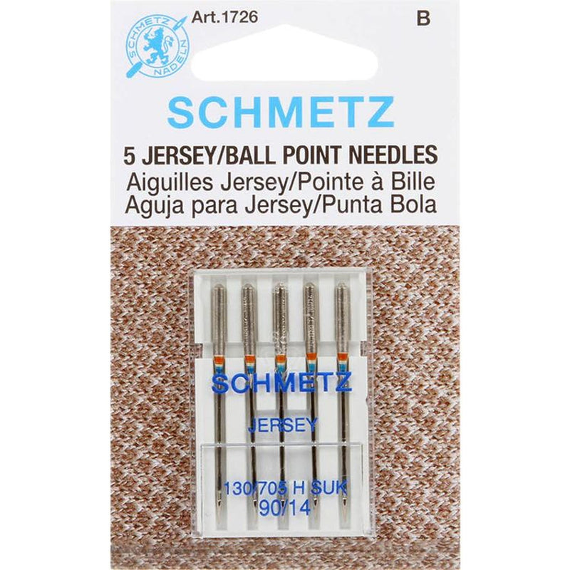 Schmetz Ballpoint Machine Needle 14/90