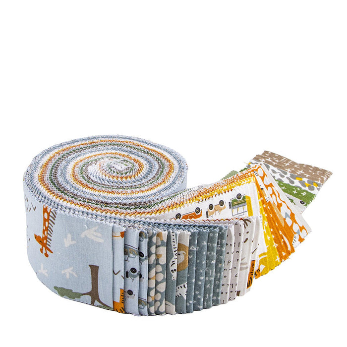 Leo & Savannah 2 1/2" Rolie Polie - 40 Pcs.